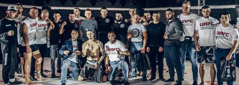 RockTape на лиге боев без правил UAFC 5